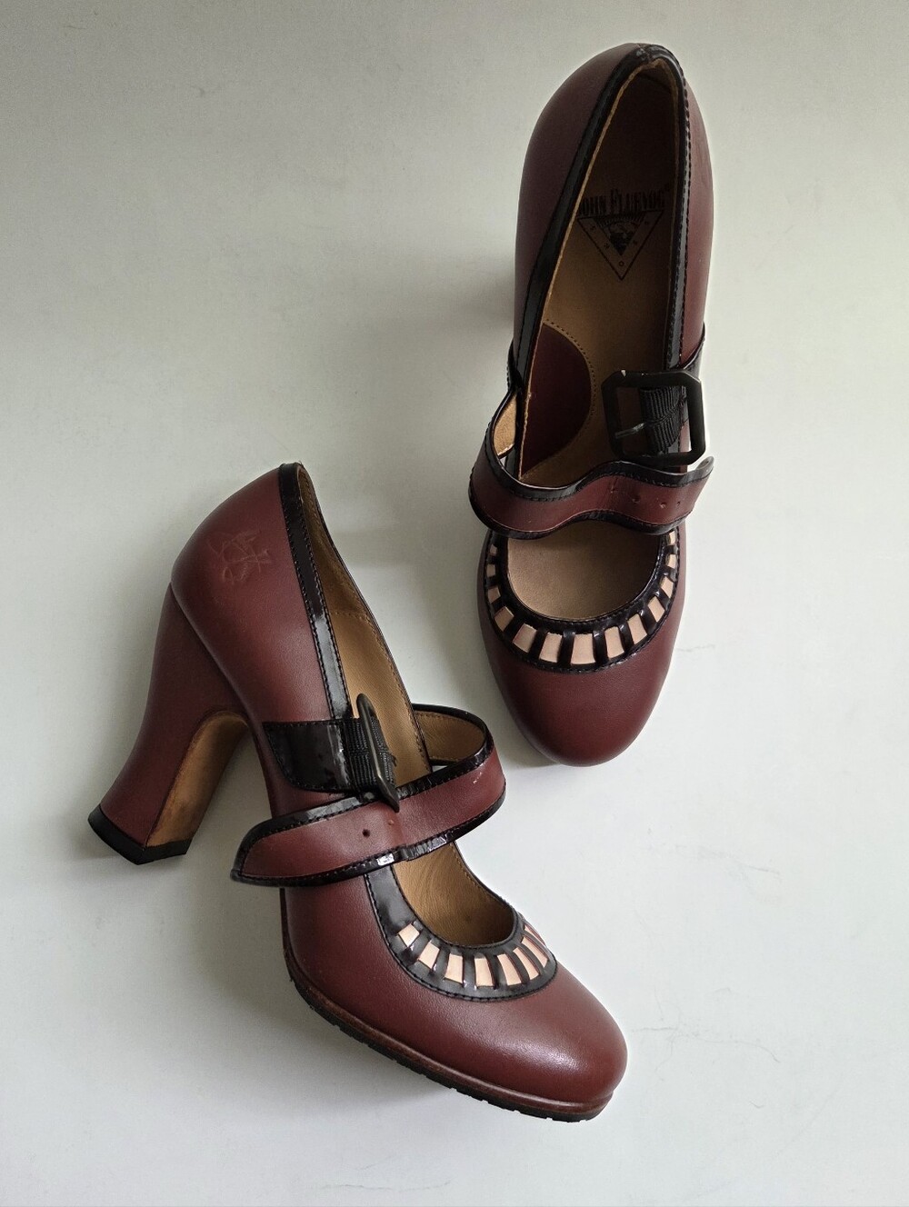 John Fluevog | Miracles Resurrection Mary Jane Heels